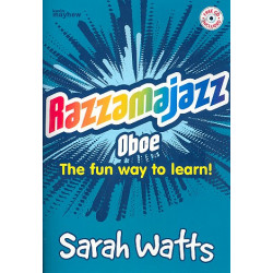 WATTS RAZZAMAJAZZ OBOE AVEC CD