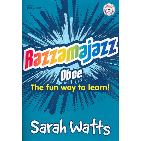 WATTS RAZZAMAJAZZ OBOE AVEC CD