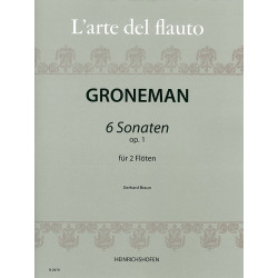 Albertus Groneman Sechs Sonaten