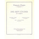 François Dupin 17 Etudes