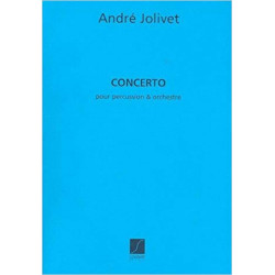 JOLIVET Concerto Pour Percussion