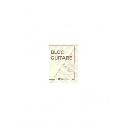 CAHIER GUITARE PORTEES/TAB/GRILLES/DIAG