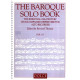 The Baroque Solo Book - Flûte à Bec