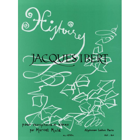 IBERT Histoires Recueil
