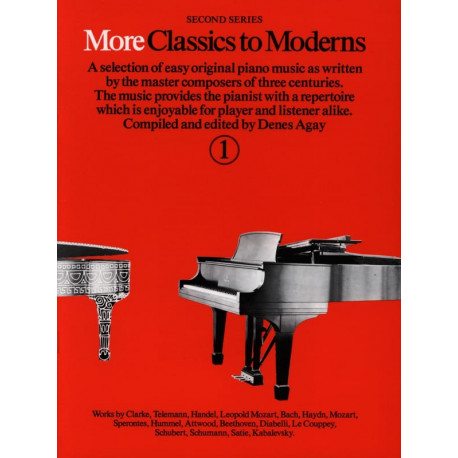 More Classics To Moderns Volume 1