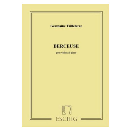 Germaine Tailleferre Berceuse
