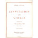 Henri Duparc Invitation Au Voyage. Voix Moyenne