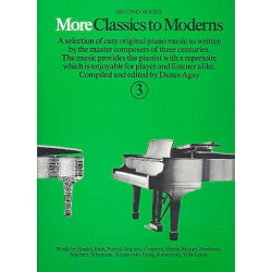 More Classics To Moderns Volume 3