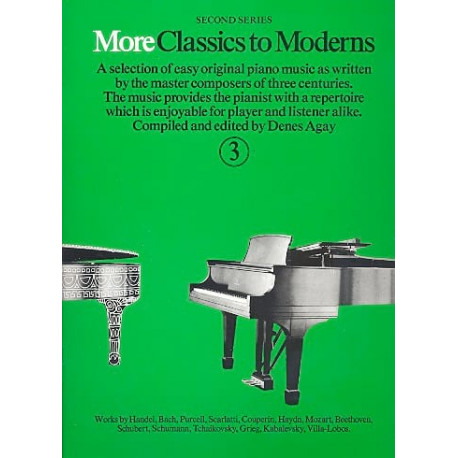 More Classics To Moderns Volume 3