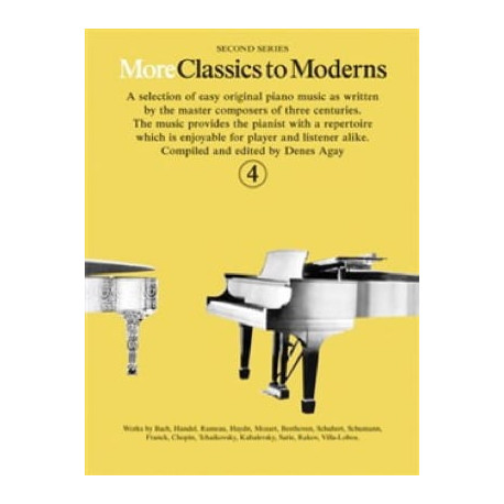 More Classics To Moderns Volume 4