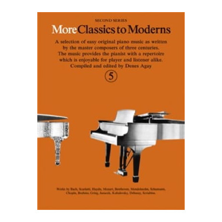 More Classics To Moderns Volume 5
