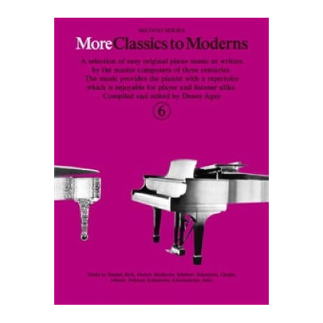 More Classics To Moderns Volume 6