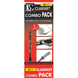 BG CPCL Pack entretien clarinette ecouvillons
