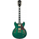 IBANEZ AS93FM Transparent Moss Green