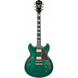 IBANEZ AS93FM Transparent Moss Green