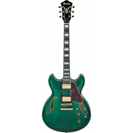 IBANEZ AS93FM Transparent Moss Green