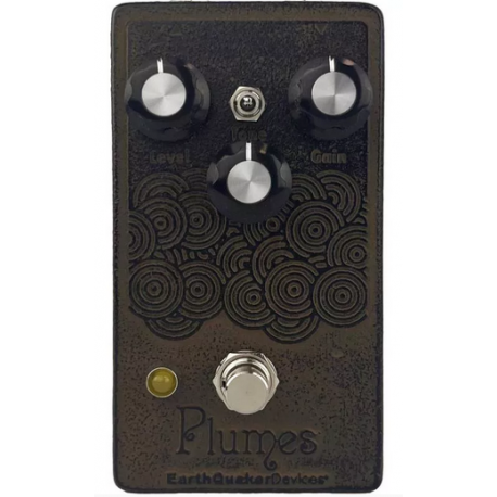 EARTHQUAKER DEVICES PLUMES KGR COLLECTOR LTD CAST IRON