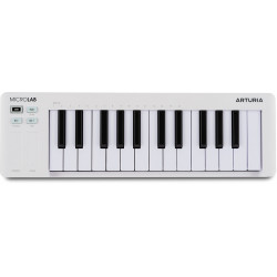 ARTURIA CLAVIER MAITRE MICROLAB ORANGE