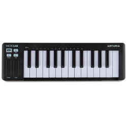 ARTURIA CLAVIER MAITRE MICROLAB NOIR