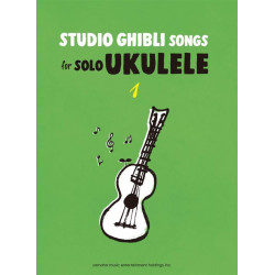 Joe Hisaishi Studio Ghibli Songs for Solo Ukulele - Volume 1