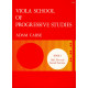 Adam Carse Viola School Of Progressive Studies Volume 3