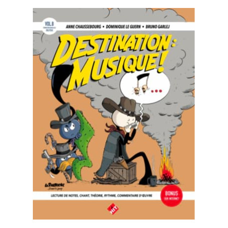 Destination Musique ! Volume 8