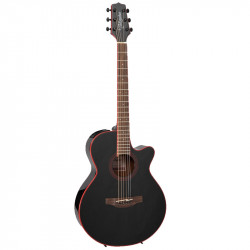 TAKAMINE GF49CE COSMIC BLACK SPARKLE