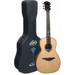 LAG HyVibe 30 Smart Guitar Michel Haumont Parlor Signature