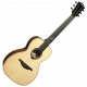 LAG HyVibe 30 Smart Guitar Michel Haumont Parlor Signature