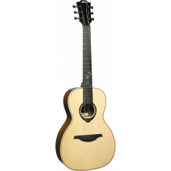 LAG HyVibe 30 Smart Guitar Michel Haumont Parlor Signature