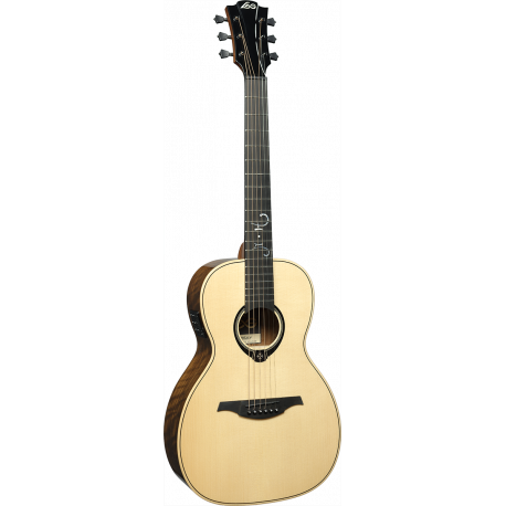 LAG HyVibe 30 Smart Guitar Michel Haumont Parlor Signature