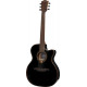 LAG HyVibe 30 Smart Guitar Michel Haumont Parlor Signature