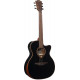 LAG HyVibe 30 Smart Guitar Michel Haumont Parlor Signature