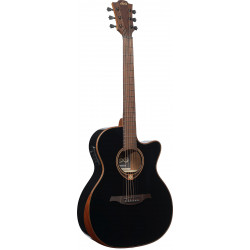 LAG HyVibe 30 Smart Guitar Michel Haumont Parlor Signature