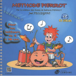 Joël Pellegrini Méthode Pierrot - Volume 1