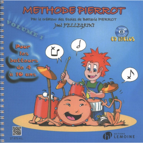 Joël Pellegrini Méthode Pierrot - Volume 1