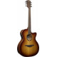 LAG HyVibe 30 Smart Guitar Michel Haumont Parlor Signature