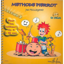 Joël Pellegrini Méthode Pierrot - Volume 2