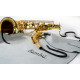 Kit écouvillon saxophone alto KL01 COMPLET SAXO BEC BOCAL