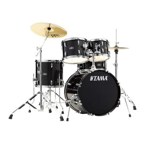 TAMA STAGESTAR 20/5pcs BLACK NIGHT SPARKLE