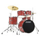 TAMA STAGESTAR 20/5pcs BLACK CANDY RED SPARKLE