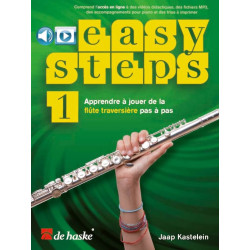 DE HASKE Easy Steps - Volume 1