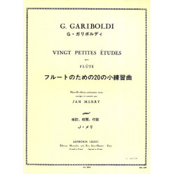 GARIBOLDI 20 Petites études