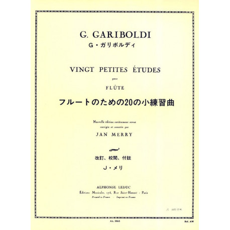 GARIBOLDI 20 Petites études