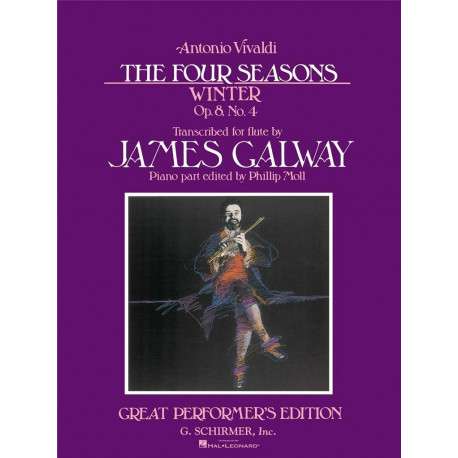 VIVALDI ANTONIO The Four Seasons - Winter Op.8 No.4