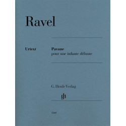 RAVEL Pavane pour une Infante Défunte - Piano