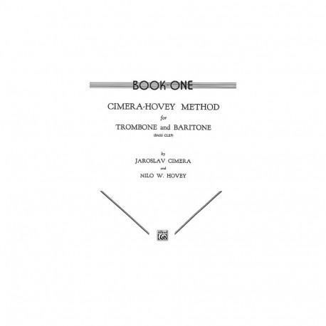 Cimera - Hovey Method for Trombone and Baritone book one