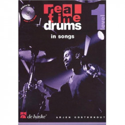 Real time drums in songs v1+cd