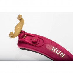 Barre epaule KUN pliable pour violon KUN 3/4-1/2 - FRAMBOISE