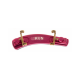 Barre epaule KUN pliable pour violon KUN 3/4-1/2 - FRAMBOISE